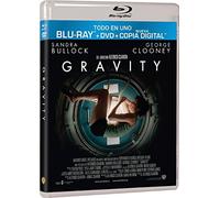 Gravity (Bd + Dvd + Copia Digital) (Blu-Ray) (Import) (2014) Sandra Bullock;