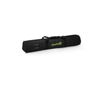 Gravity BG TMS 3B - Traveler Borsa di trasporto per tre supporti microfonici, idrorepellente, divisori imbottiti, nera