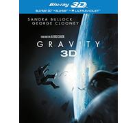 Gravity (2013) (Blu-ray) George Clooney Sandra Bullock