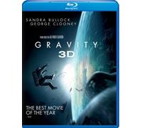Gravity (Blu-ray) George Clooney Sandra Bullock Alfonso Cuaron