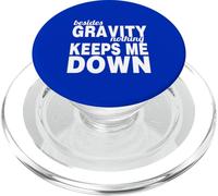 Gravity Defying Motivation Citazione Inspirational PopSockets PopGrip per MagSafe