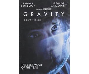Gravity (DVD) Sandra Bullock George Clooney