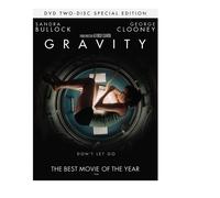 Gravity (DVD) Sandra Bullock George Clooney Alfonso Cuaron