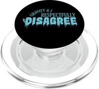 Gravity e io non siamo rispettosamente d'accordo Ice Climbing PopSockets PopGrip per MagSafe