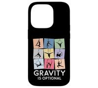 Gravity è un'amaca opzionale per yoga aerea, circo aeronautico Custodia per iPhone 14 Pro