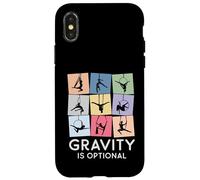 Gravity è un'amaca opzionale per yoga aerea, circo aeronautico Custodia per iPhone X/XS
