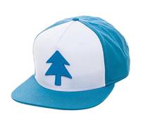 Gravity Falls - Cappello Dipper - Licenza Ufficiale, Blu, Taglia unica