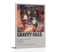 Gravity FallsLe opere d'arte della pittura a olio sono durevoli, impermeabili e facili da pulire in stanze, salotti, camere da letto, cucine e facili da montareStile cornice 20 x 30 cm