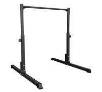 Gravity Fitness Calisthenics - Barra statica per allenamento della forza in casa, altezza regolabile, con piedini antiscivolo, impugnatura verniciata a polvere per allenamenti di peso corporeo e
