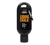 GRAVITY FITNESS Gesso liquido da 50 ml per sollevamento pesi e calisthenics per mani senza sudore e presa superiore | Gesso liquido di alta qualità per palestra, bilanciere, arrampicata, boulder e