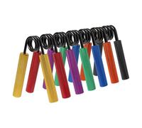 Gravity Fitness Warrior Grip Trainer & Heavy Duty Hand Gripper, rafforzatore della presa per calisthenics, palestra, arrampicatori, sollevatori di pesi, allenamento di presa personalizzato da (158,8