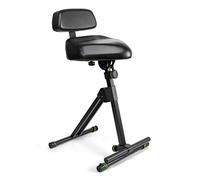 Gravity Sgabello FM SEAT1 – regolabile in altezza con piede e schienale – BR