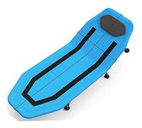 Gravity Garden Reclining, Light-Duty Regolable Folding Sun LOUNGER, sedia a gravità zero letto pieghevole singolo, sedia a sdraio per ufficio portatile per terrazza/giardino/spiaggia (orso 300