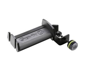 Gravity GHPHMS01B HPHMS 01 B Supporto poggia cuffie Nero, Verde