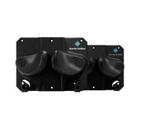 Gravity Grabber Supporto da Parete per Sci e Snowboard - per Tutti i Tipi di Sci e Snowboard - Salva Rocker, Punte e Code dai Danni - 2X - Nero