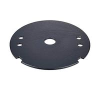 Gravity GWB123WPB - Base per altoparlante con base rotonda