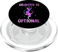 Gravity is Optional Fly Aerial Hoop Aerial Hoop Silks Lyra Circus PopSockets PopGrip per MagSafe