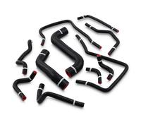 GRAVITY KIT 11PC TUBI SILICONE RADIATORE PER SUBARU IMPREZA NEW AGE GDA WRX
