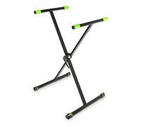 Gravity KSX 1 Keyboard Stand Supporto a X per Tastiera Musicale Regolabile