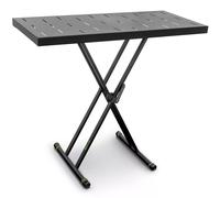 GRAVITY KSX 2 RD set supporto stand tastiera GKSX2 a doppia X con Rapid Desk 1