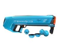 Spyra Gravity Spyra Gravity, potente lanciatore elettrico ad acqua, 4 bombe d'acqua ; acqua riutilizzabili, indicatore a LED, distanza di 16 m, giocattolo per piscina estiva