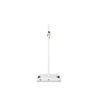 Gravity LS 431 W - Supporto leggero con base quadrata in acciaio e possibilità di montaggio ad eccentrico
