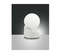 Gravity lumetto led bianco vetro [EEK: A]