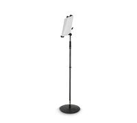 Gravity MA T TH 02 SET 1 Asta per tablet e microfono Traveler con base circolare