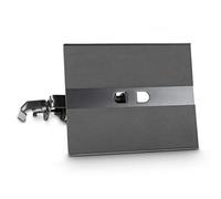 Gravity MA TRAY 1 - Superficie di appoggio per il montaggio su aste microfoniche 250 mm x 195 mm