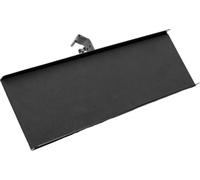 Gravity MA TRAY 2 - Superficie di appoggio per il montaggio su aste microfoniche 400 mm x 130 mm