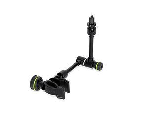 Gravity MA VARIARM M 38 - Braccio articolato versatile con meccanismo di bloccaggio centrale - 3/8" Medium, accessori per microfono, nero