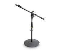 Gravity MS 2222 B - Supporto microfono breve con base e 2 punto auszieh Gal Gen