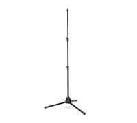 Gravity MS 43 DT B - Asta microfonica compatta a doppia estensione, nero