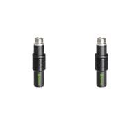 Gravity MS QC 1 B - Attacco rapido per supporto microfono e portamicrofono (Confezione da 2)