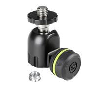 Gravity MS QT 1 B - Adattatore per microfono Quick Tilt con giunto sferico