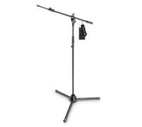 Gravity MS4322B Asta Microfonica a Giraffa Nera