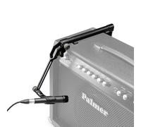 Gravity MSCABCL01 Supporto Microfono a Clamp per Amplificatori