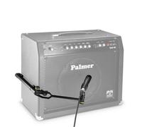 Gravity MSCABCL01S Supporto Microfono a Clamp per Amplificatori