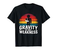Gravity My Only Debolezza Braccio rotto Recupero Divertente Maglietta