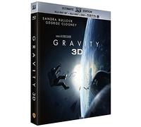 Gravity - Oscar® 2014 du Meilleur Réalisateur - Blu-Ray 3D + Blu-ray + DVD + Digital Ultraviolet (Ultimate Edition) [Edizione: Francia]