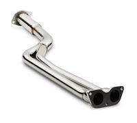 Gravity Performance 2.5 "Downpipe Decat di scarico compatibile con Lexus IS200 2.0 1998-2005 2.5 Inch High Flowing Peformance Catless De cat