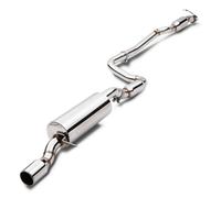 GRAVITY PERFORMANCE SCARICO DOWNPIPE-BACK 2,5" PER FORD FIESTA V ST ST150 04-08