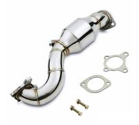 Gravity Performance Scarico sportivo per gatti a 200 celle, compatibile con Volkswagen Golf MK5/MK6 | Audi A3 8P | Seat Leon 1P 1.4TSI 03-12 Performance Sport Cat Downpipe