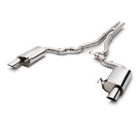 GRAVITY PERFORMANCE SISTEMA DI SCARICO CAT BACK PER FORD MUSTANG 2.3 5.0 2014-18
