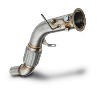 Gravity Performance Tubo di scarico decat da 7,6 cm, compatibile con BMW Serie 5 E60 E61 2003-2010 M57N2 De Cat Downpipe Upgrade