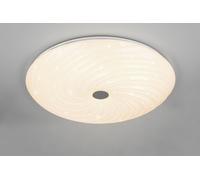 GRAVITY PLAFONIERA LED 45W 5300lm, 2700 - 6500K EFFETTO CIELO STELLATO CON TELECOMANDO MULTIFUNZIONE D. 58CM DIMMERABILE