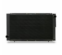 GRAVITY RADIATORE LEGA BLACK EDITION 40mm PER SUBARU IMPREZA CLASSIC GC8 WRX