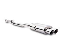 GRAVITY SCARICO SPORTIVO INOX 3" CATBACK PER MINI R56 1.6 COOPER S 06-13