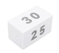 Gravity Sensor Flip Timer, LED Digital Display Cube Timers Flip Sensor Electronic Time Management Self Discipline Kitchen Reminder Study for Study, Cooking