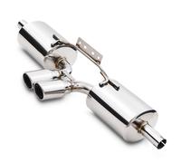 GRAVITY SILENZIATORE POSTERIORE INOX PER PORSCHE BOXSTER 986 2.5-3.2 96+